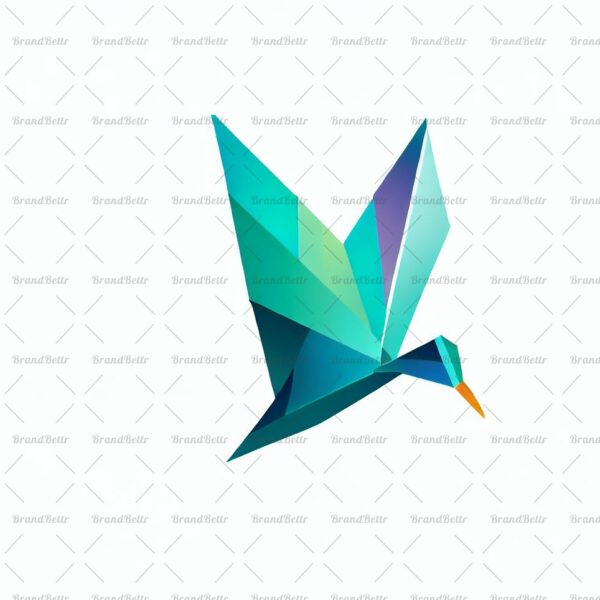 Origami Vogel
